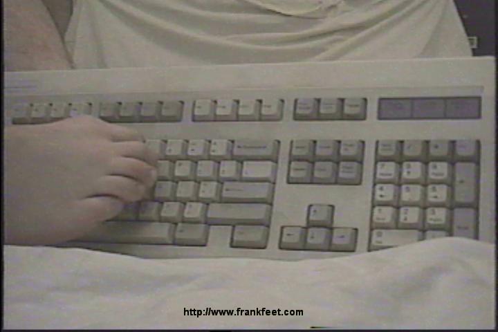 Toes are for typing