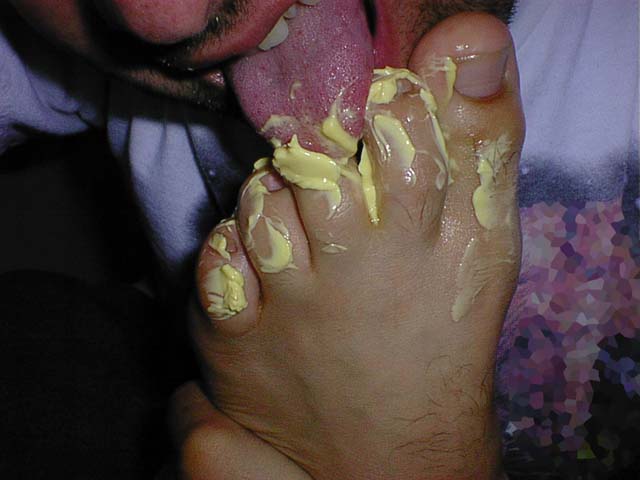 Butter and sweaty toes