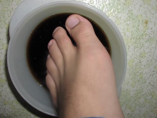 Soda for my feet