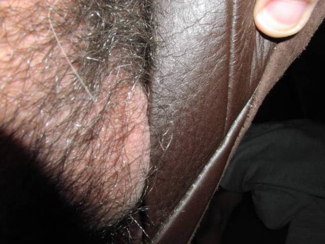 My cock inside my slipper