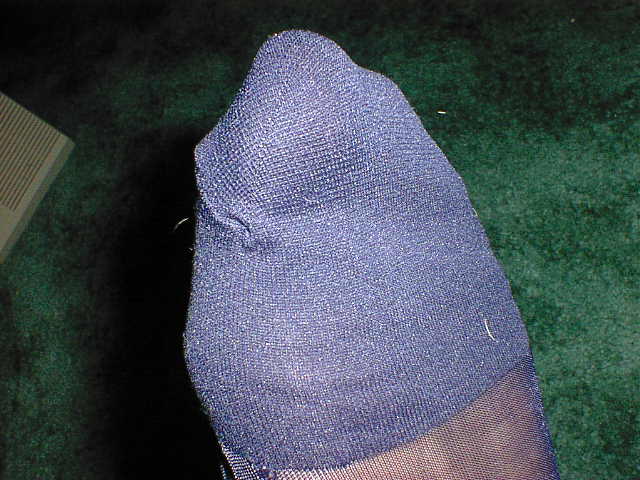 Frankfeet shows his socks