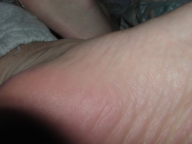 My stinky feet for you