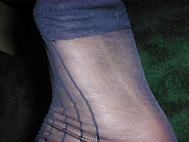 Soles of frank and his socks